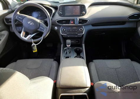 2020 Hyundai Santa Fe Sel из США, поврежденный, VIN 5NMS3CAD0LH212615